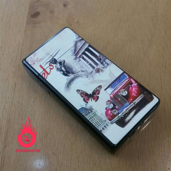 فندک گازی دو حالته طرح کلاسیک